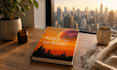 design a dark fantasy sci fi or dystopian book cover