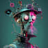 create mythology inspired grotesque ai character art