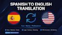 lo haré traducir tu texto de español a inglés