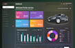 design dashboard UI UX in figma for saas and web apps