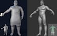 3d stylized character game ready