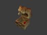 model and texture optimized 3d props for games and rendering