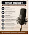 professionally transcribe audio and video