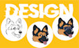 design a cartoon mascot logo