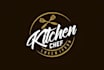 do minimalist coffee shop, pizza, sweets, kitchen or fruit candy logo design