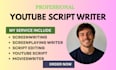 write movie script film screenplay script editing script rewrite TV pilot