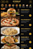 create a professional restaurant website and digital menu
