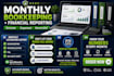 do monthly bookkeeping financial reporting reconciliation