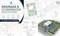do drainage plans, stormwater drainage design, and building plans