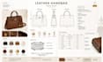 leather handbag tech pack handbag design tote bag duffle bag tech pack backpack