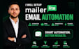 setup mailerlite automation workflow email sequence segmentation triggers
