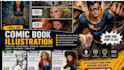 illustrate  comic book, comic illustration, graphic novel,