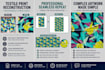 recreate textile prints and seamless patterns