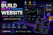 build crypto exchange website p2p exchange wallet app deploy erc20 bep20 token