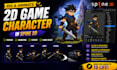 rig and animate your 2d game character in spine 2d
