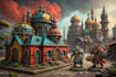 paint your warhammer 40k, sigmar and dnd miniatures