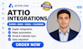 setup attio zapier make gmail calendar integration data migration