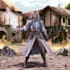 create dnd character design, concept art and illustration