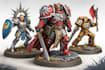 paint your warhammer 40k and fantasy miniatures