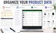 organize and optimize your ecommerce product listings