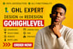 customize gohighlevel white label dashboard customization custom css login page