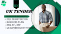 write UK public sector tender responses and bid submissions