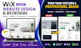 do wix website design wix redesign wix website development, wix online store SEO