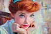 make a disney cartoon illustration
