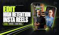 edit high retention insta reels