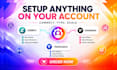 setup and upload trainerize workout programs everfit truecoach automate process