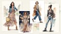 draw a fashion illustration