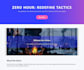 develop a custom responsive website