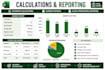 do excel data entry and material list preparation