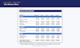 an investor ready 3 statement financial model