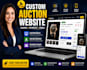 build a custom auction website with bidding and payment system