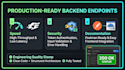 develop a secure nodejs rest API using fastify or expressjs