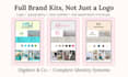 design your small business logo and brand kit
