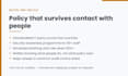 write your IT policies, sops and security procedures documentation