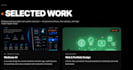 design and code a modern portfolio website