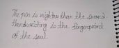 create elegant handwritten notes letters and custom quotes