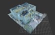 convert point cloud scan data into accurate bim models