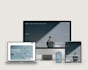 create a modern saas website with design and development