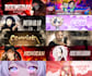 create anime vtuber pfp, banner and stream graphics