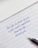 provide neat and beautiful handwritten notes, letter or project