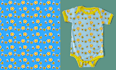 design cute baby and nursery seamless patterns