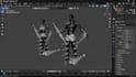 do custom rig and game rig with blender optimize for unity and unreal export