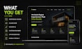 build a modern responsive website for your business