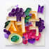 create handcrafted paper quilling art these languages korean, japanese, english