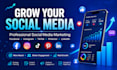 do professional social media management