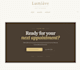 design beauty website, cosmetic website, salon website with booking system